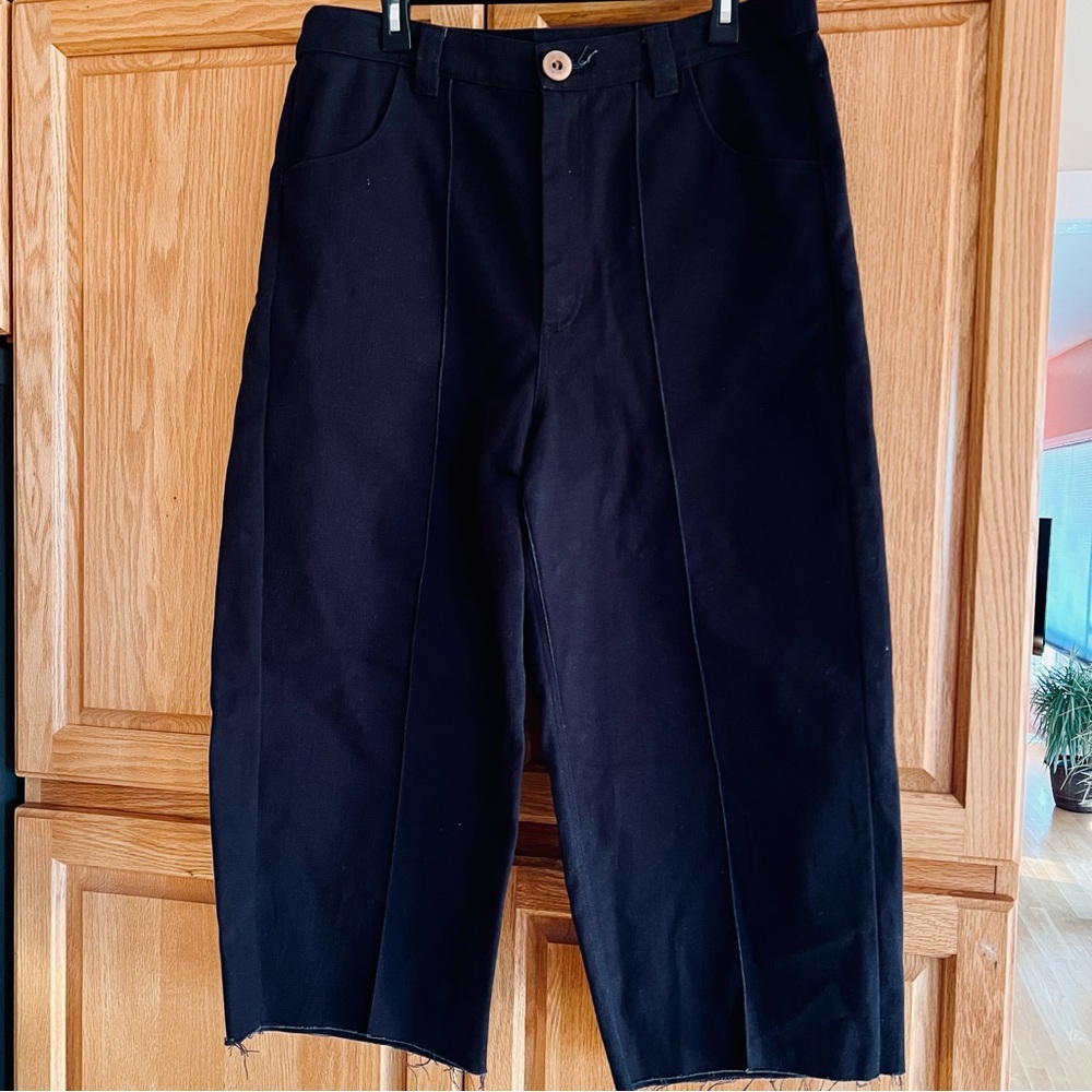 Black Wide-Leg Women’s Jeans Flare - Classic High-Rise